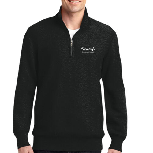 Staff - Super Heavyweight 1/4 Zip Pullover Sweatshirt Thumbnail