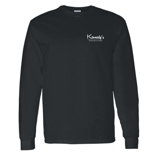 Staff - Heavy Cotton  100% Cotton Long Sleeve T Shirt Thumbnail