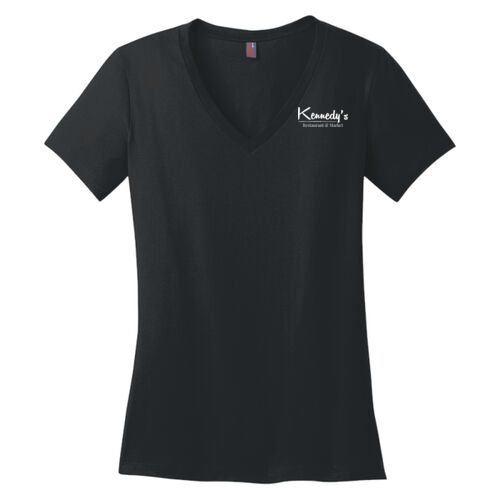 Staff - Women's Perfect Weight ® V Neck Tee Thumbnail